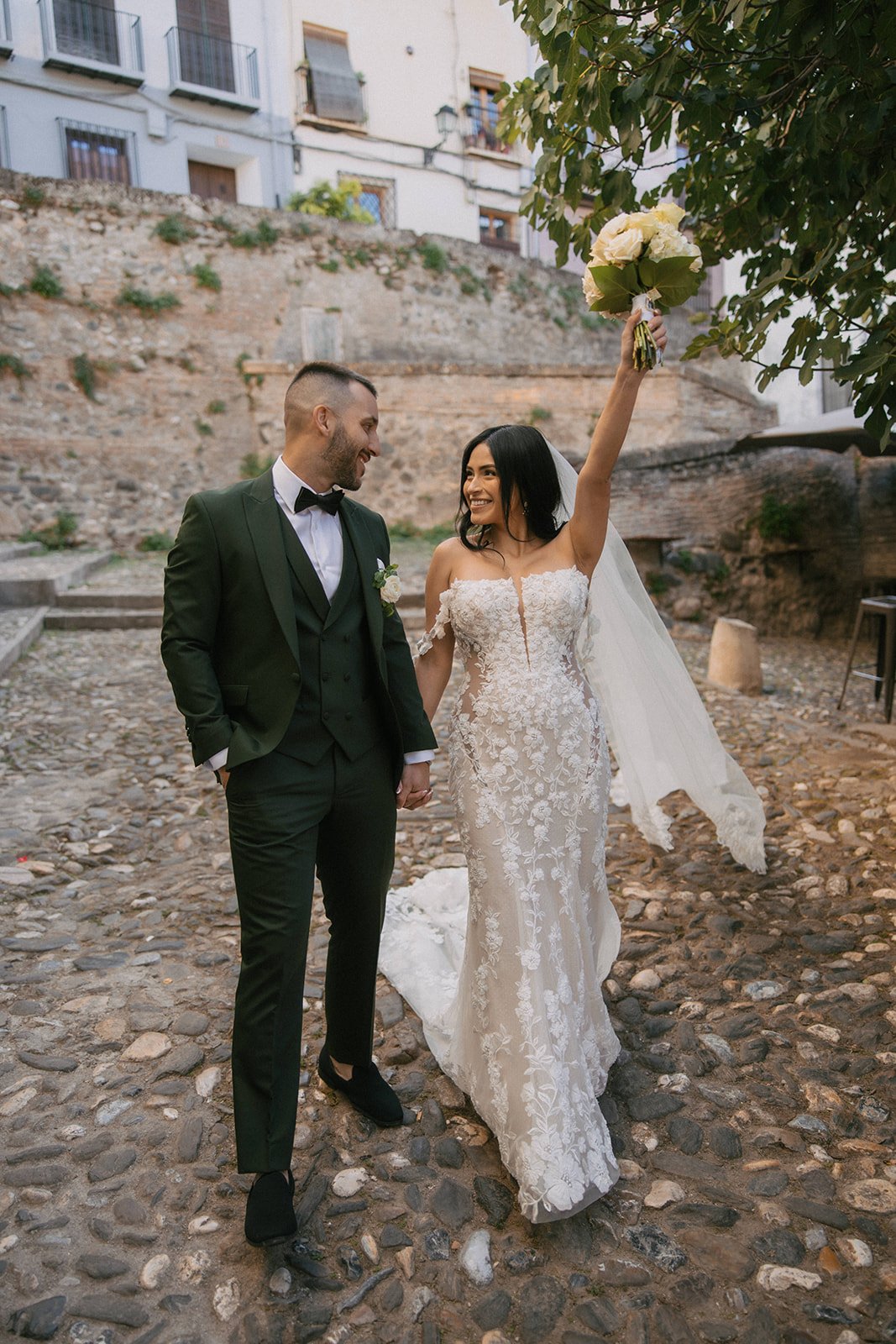 Romantic Wedding Elopement in Granada