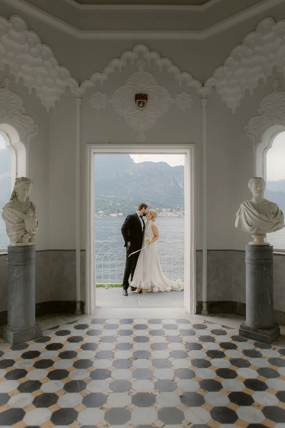 Luscious Lake Como Elopement