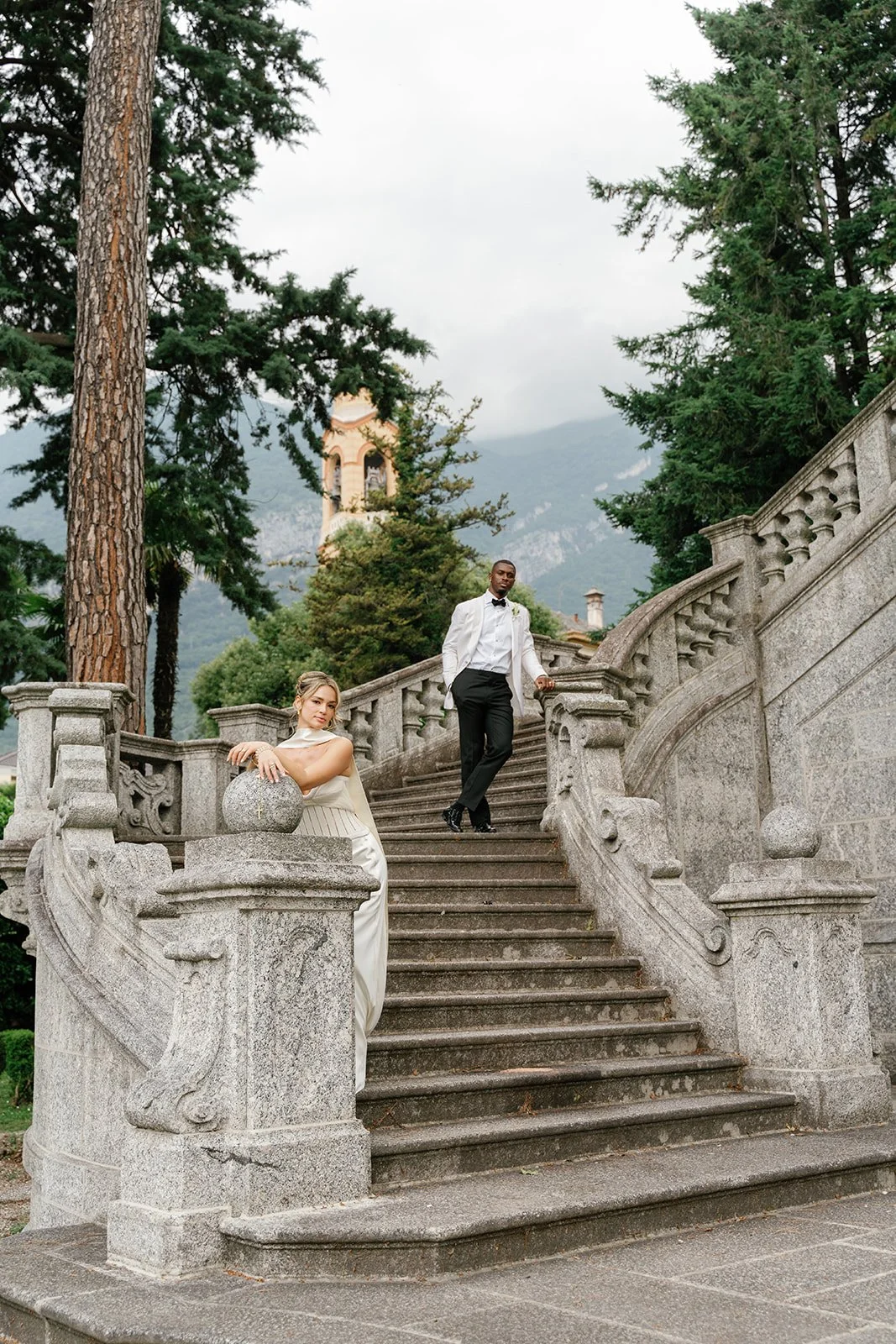 Lake Como Italy Elopement packages