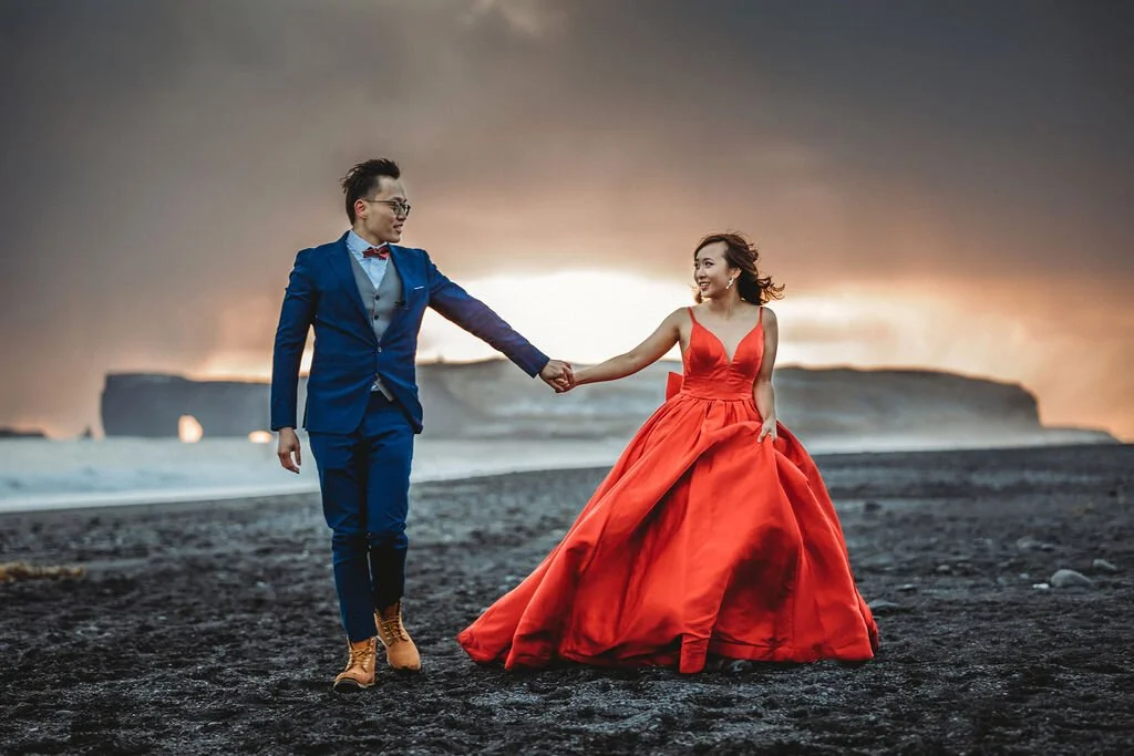 eloping in iceland