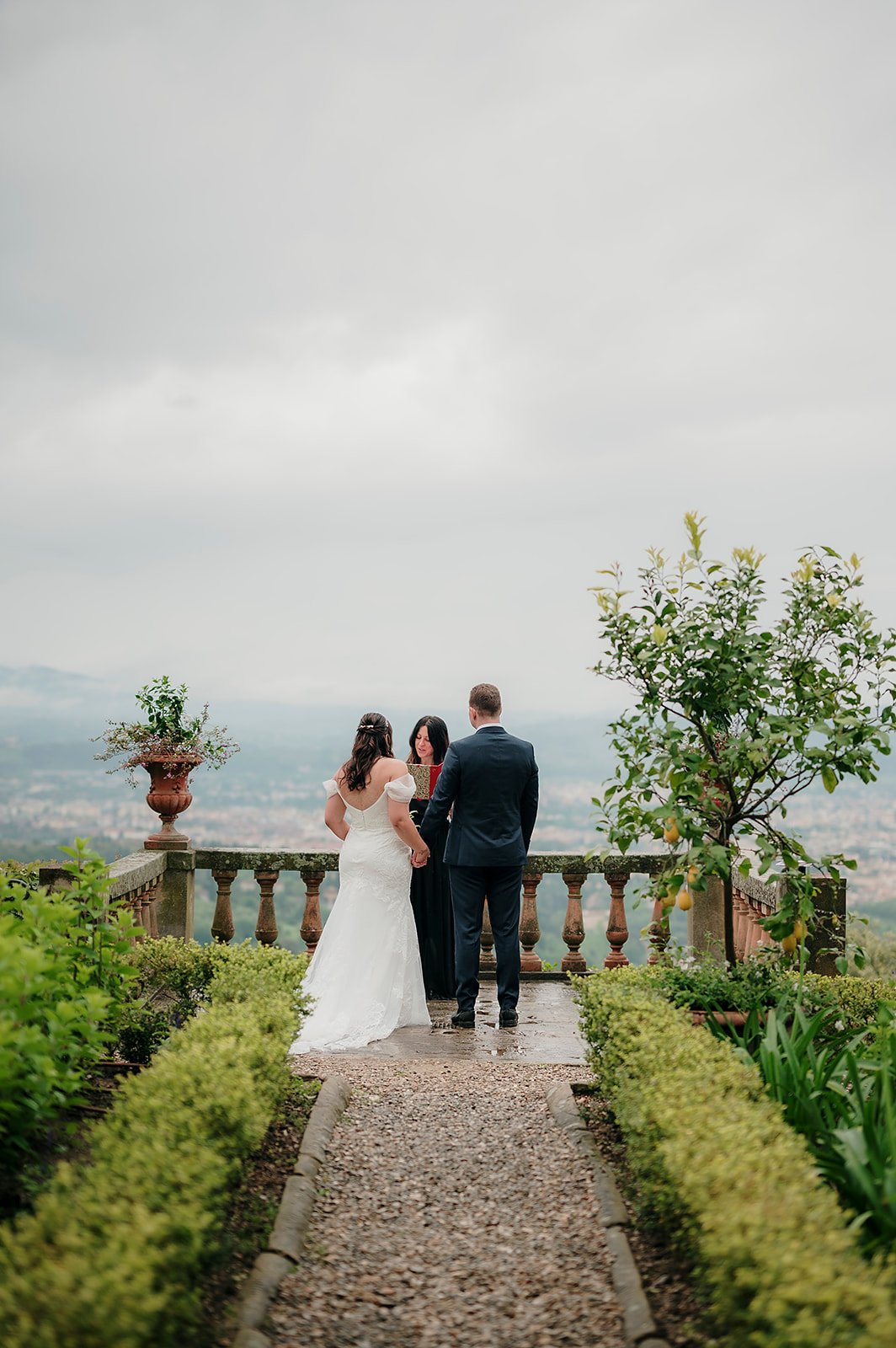 Fairytale Elopement in Florence