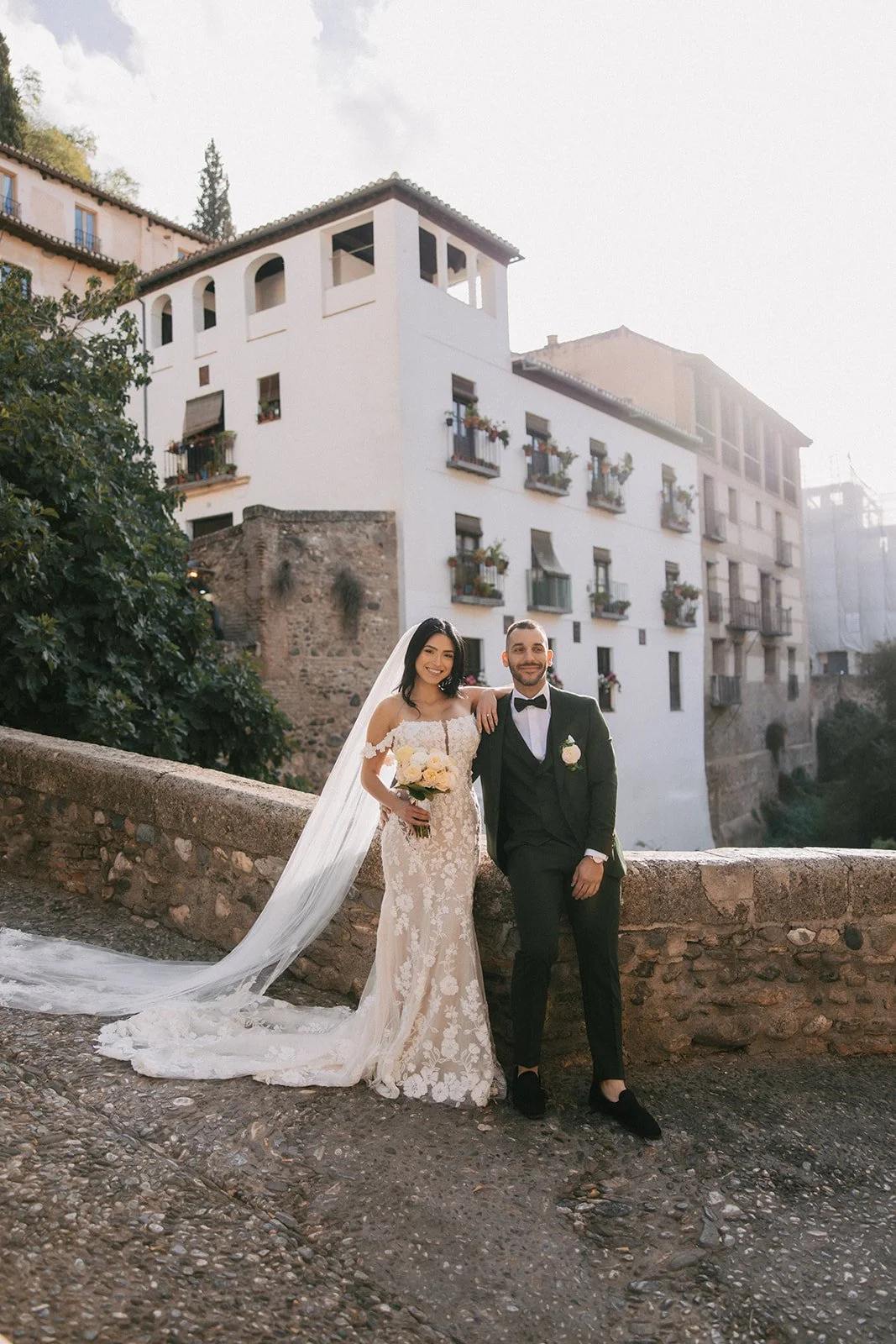 Granada Elopement Package Spain