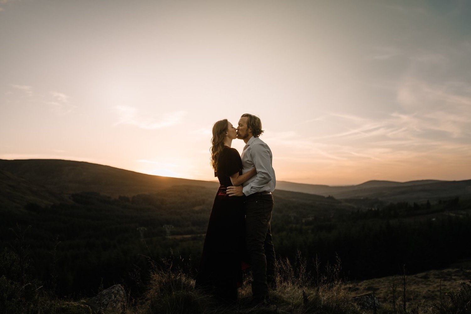 Sunset Elopement in Ireland