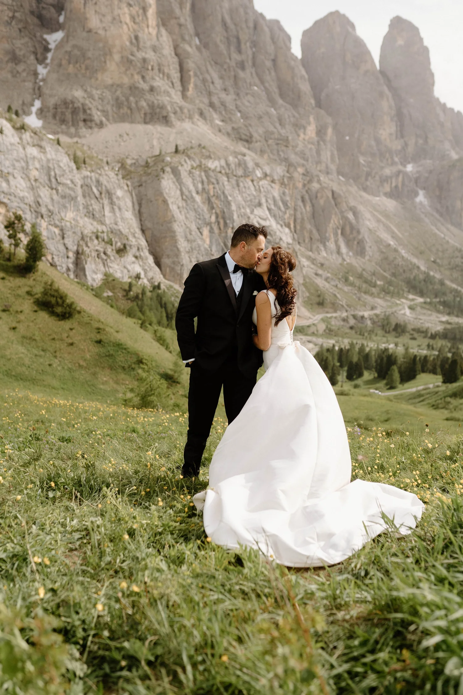Mountain Top Elopement in the Dolomites