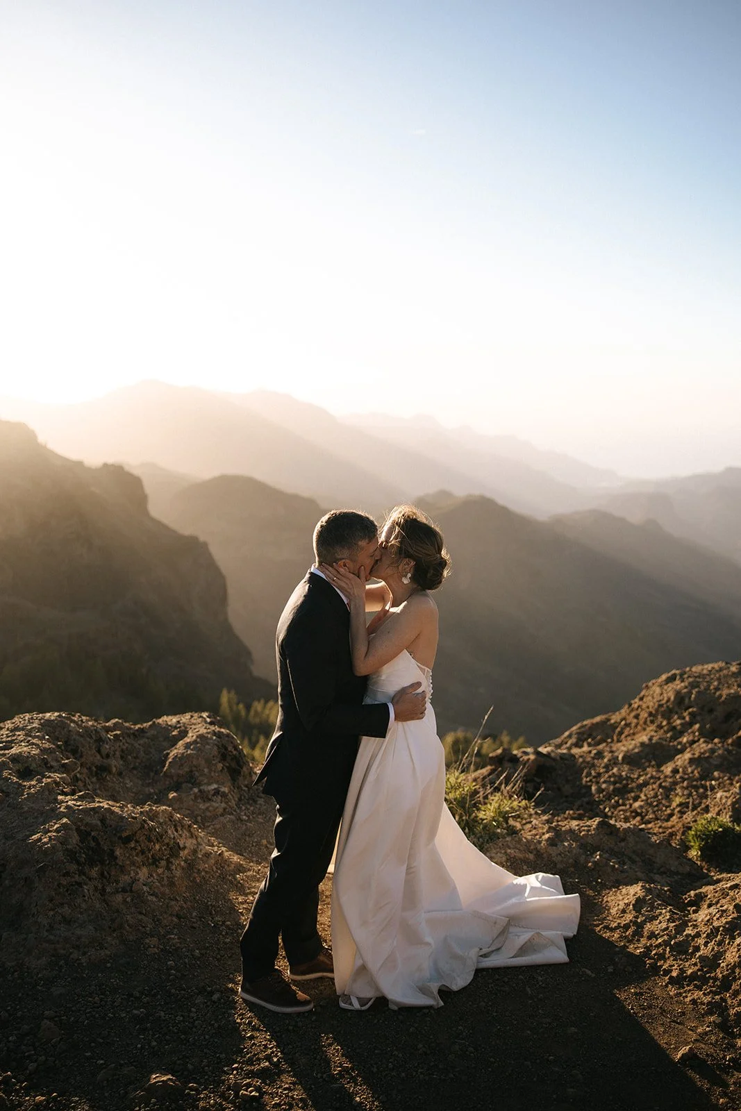 Grand Canary Island Elopement in Spain