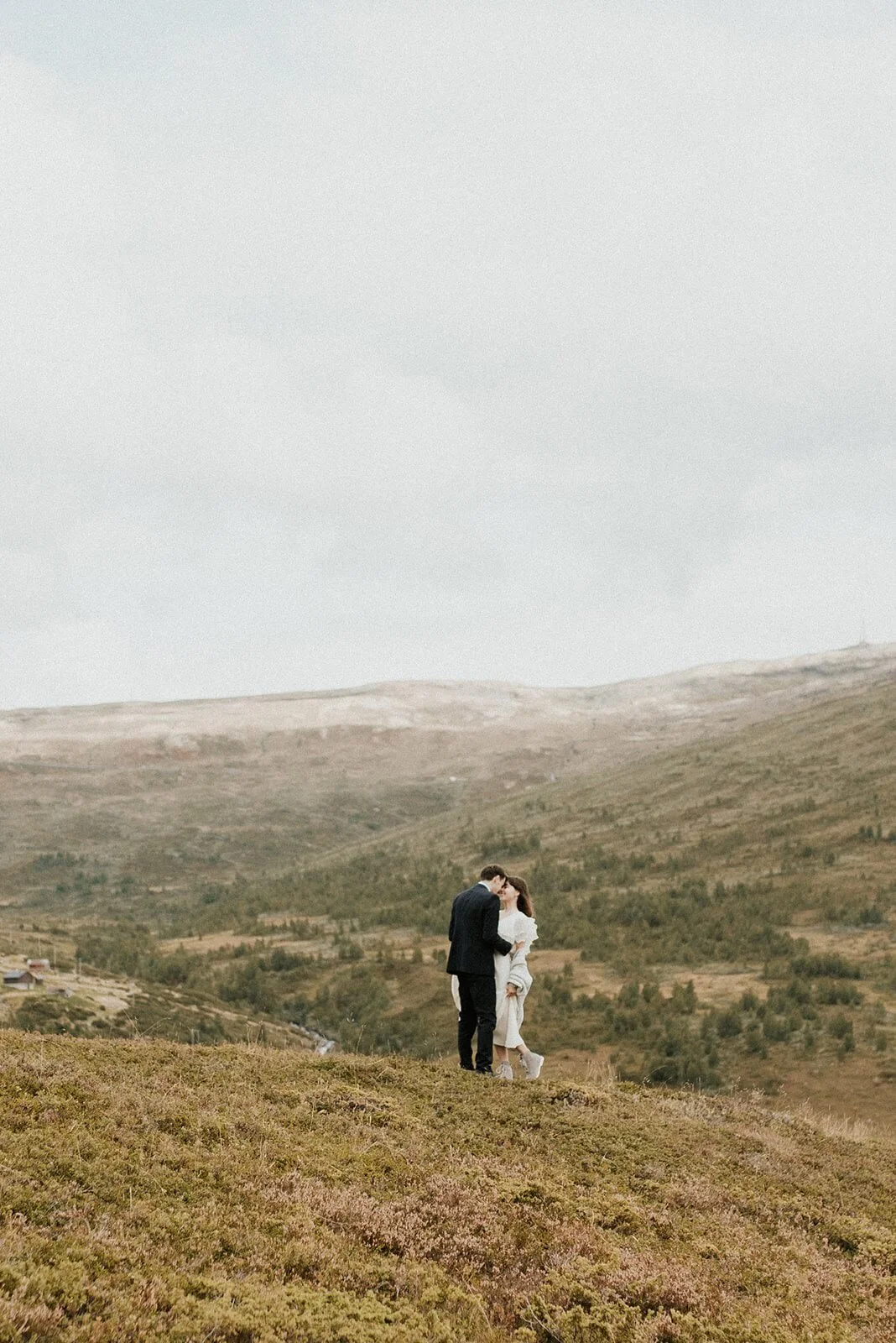 elopement in norway - europe