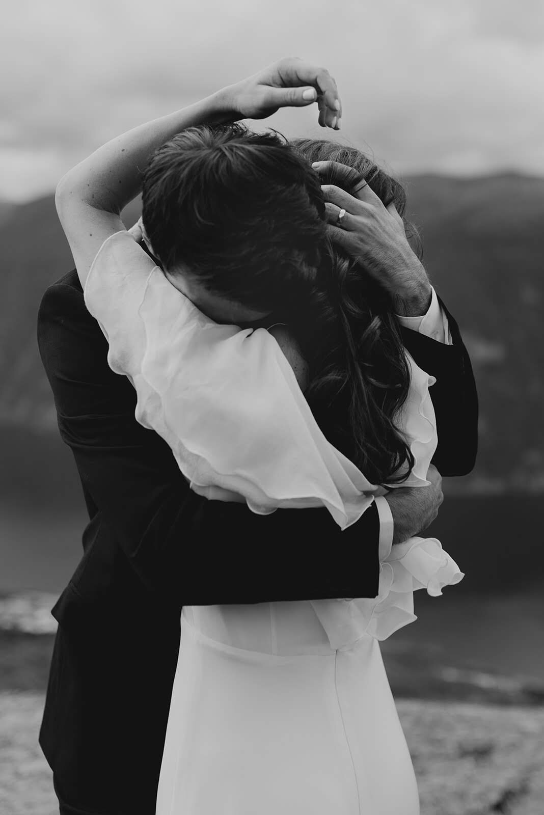 elopement in norway - europe