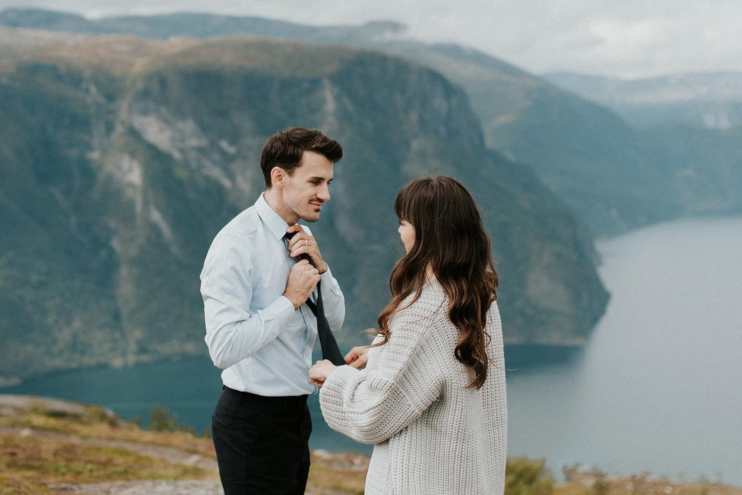 elopement ceremony in norway