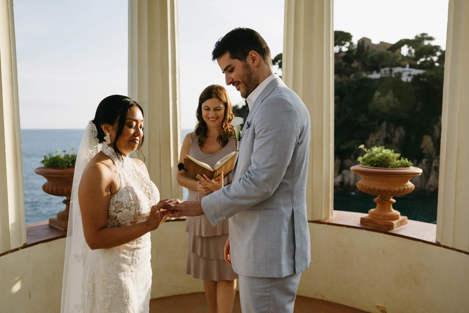 Costa Brava Spain Barcelona Elopement Package - Elope in Spain