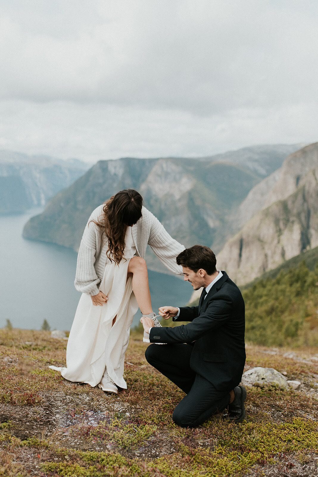 elopement ceremony in norway