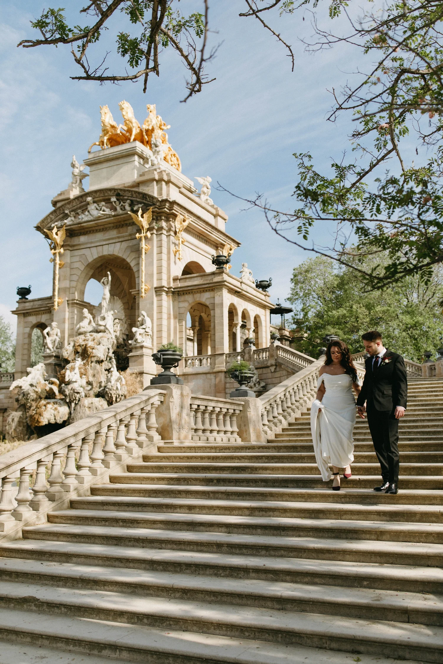 Barcelona spain Elopement package