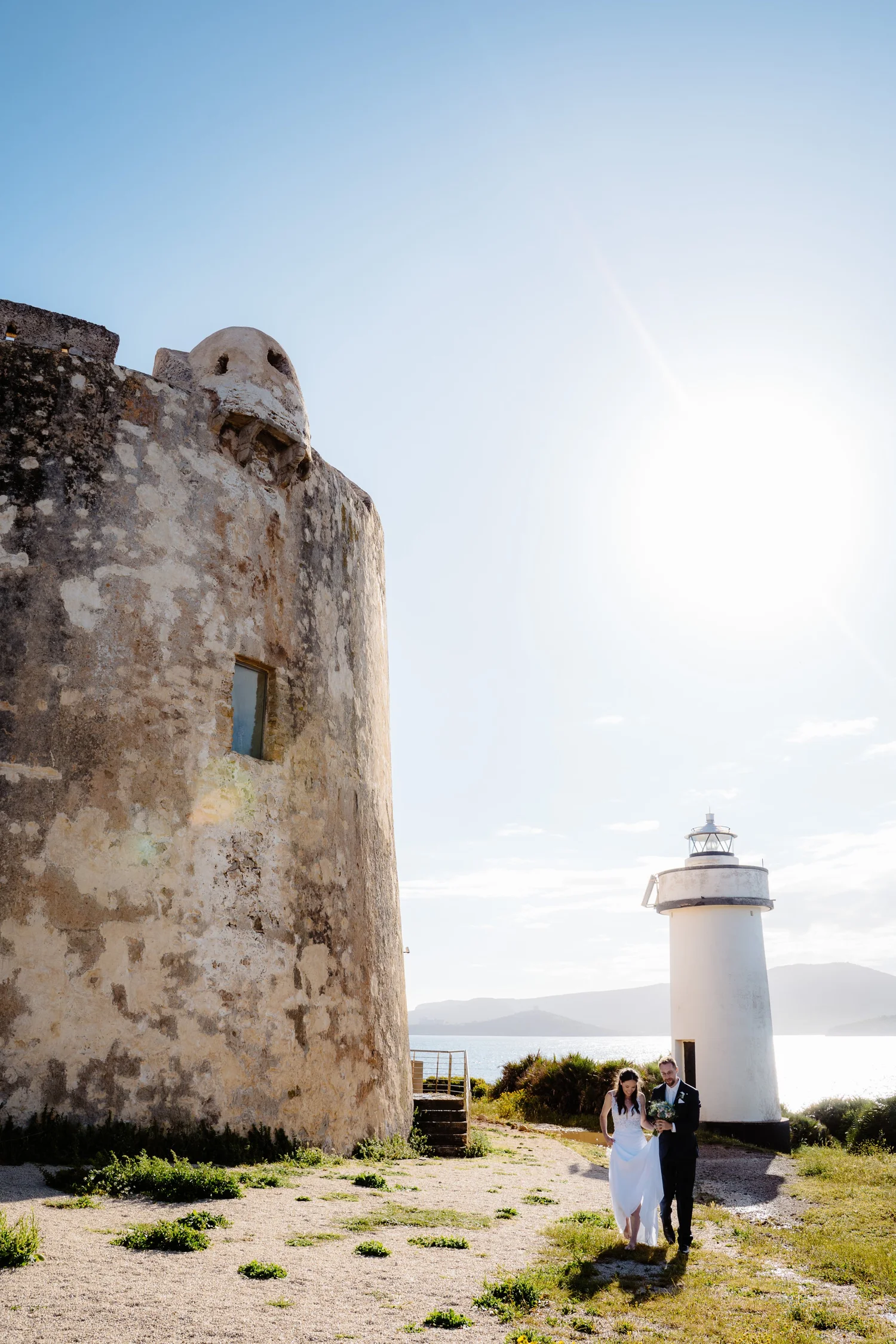 Sardinia Italy elopement packages - Elope in Italy