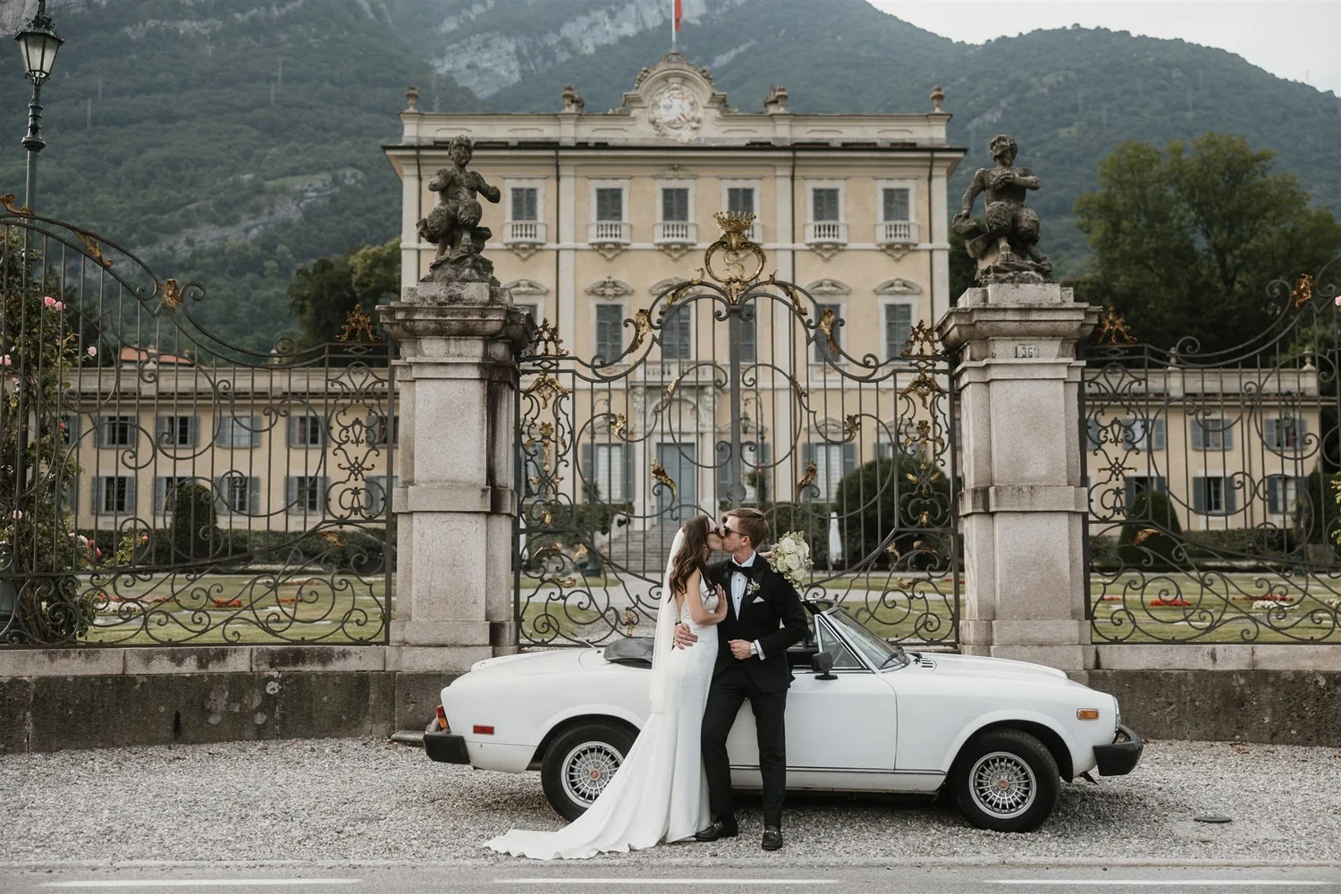 Elopement Suits - Style Guide to The Perfect Destination Wedding Groom Suits