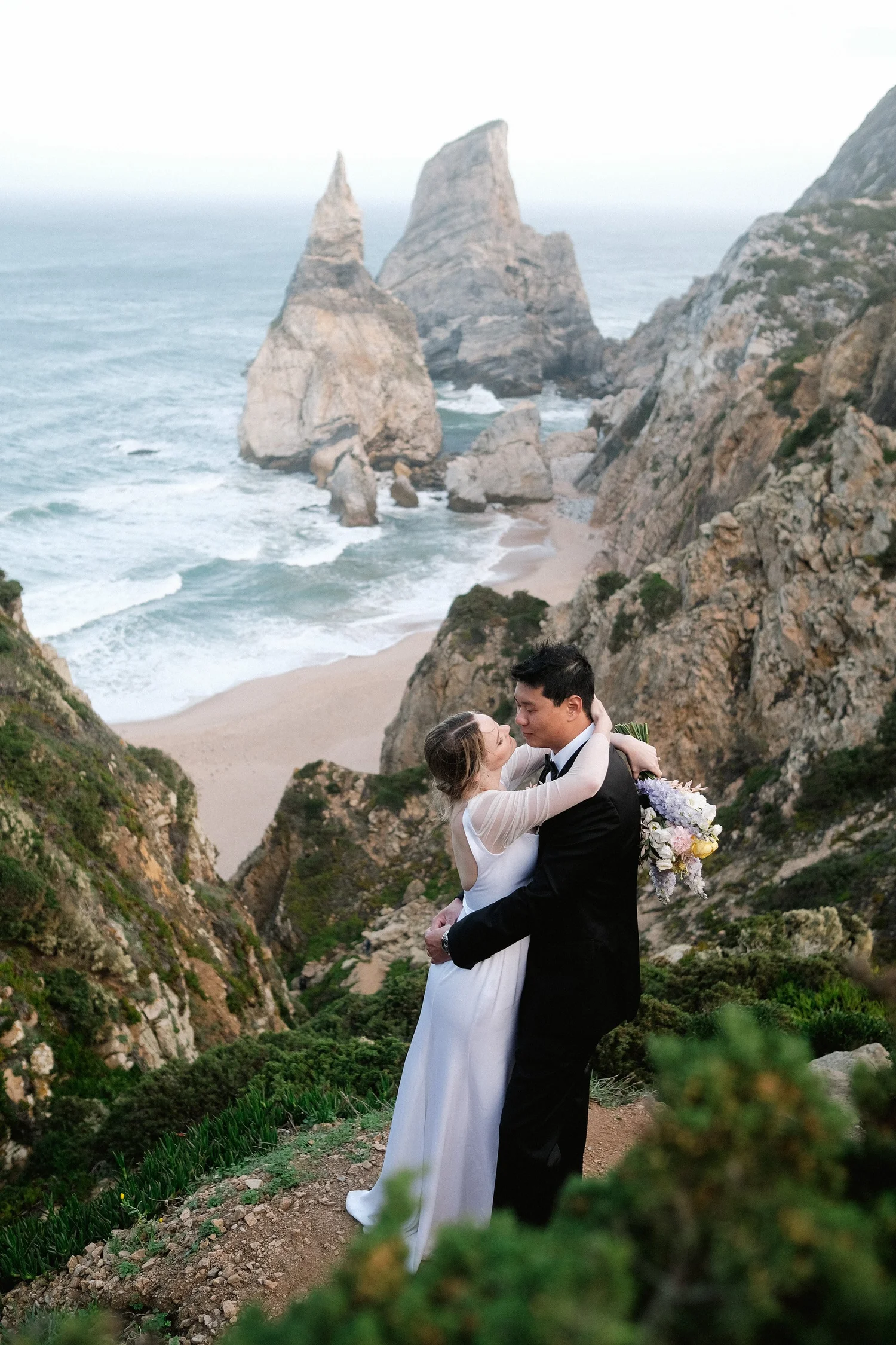 Elopement near Lisbon, Portugal