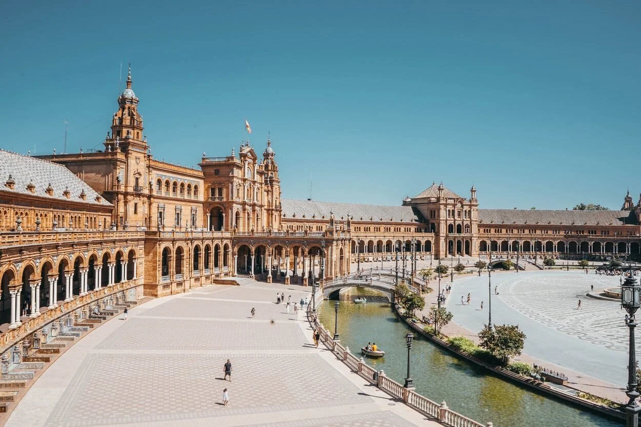 elopement packages in seville, spain