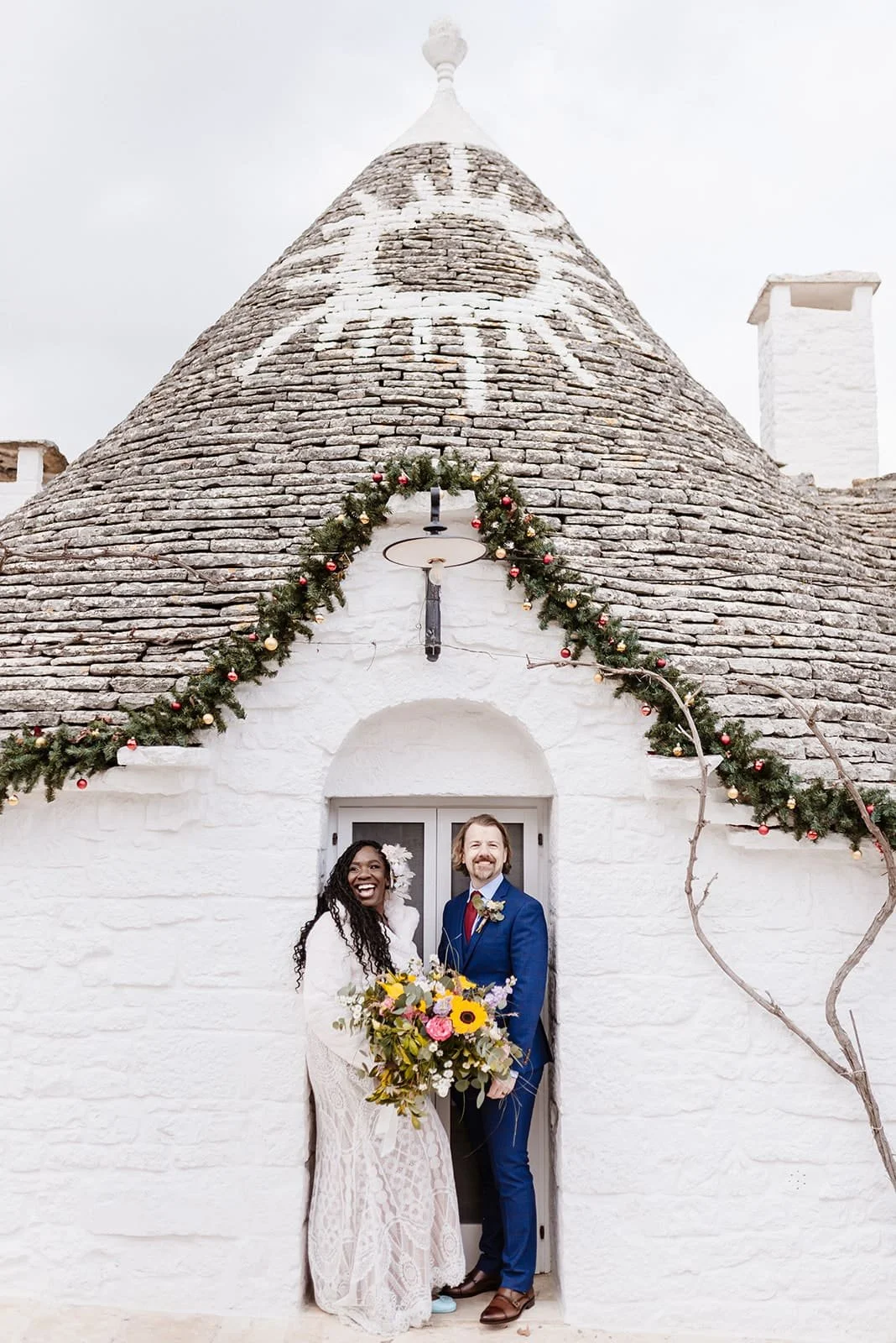 Stunning Elopement in Apulia, Italy