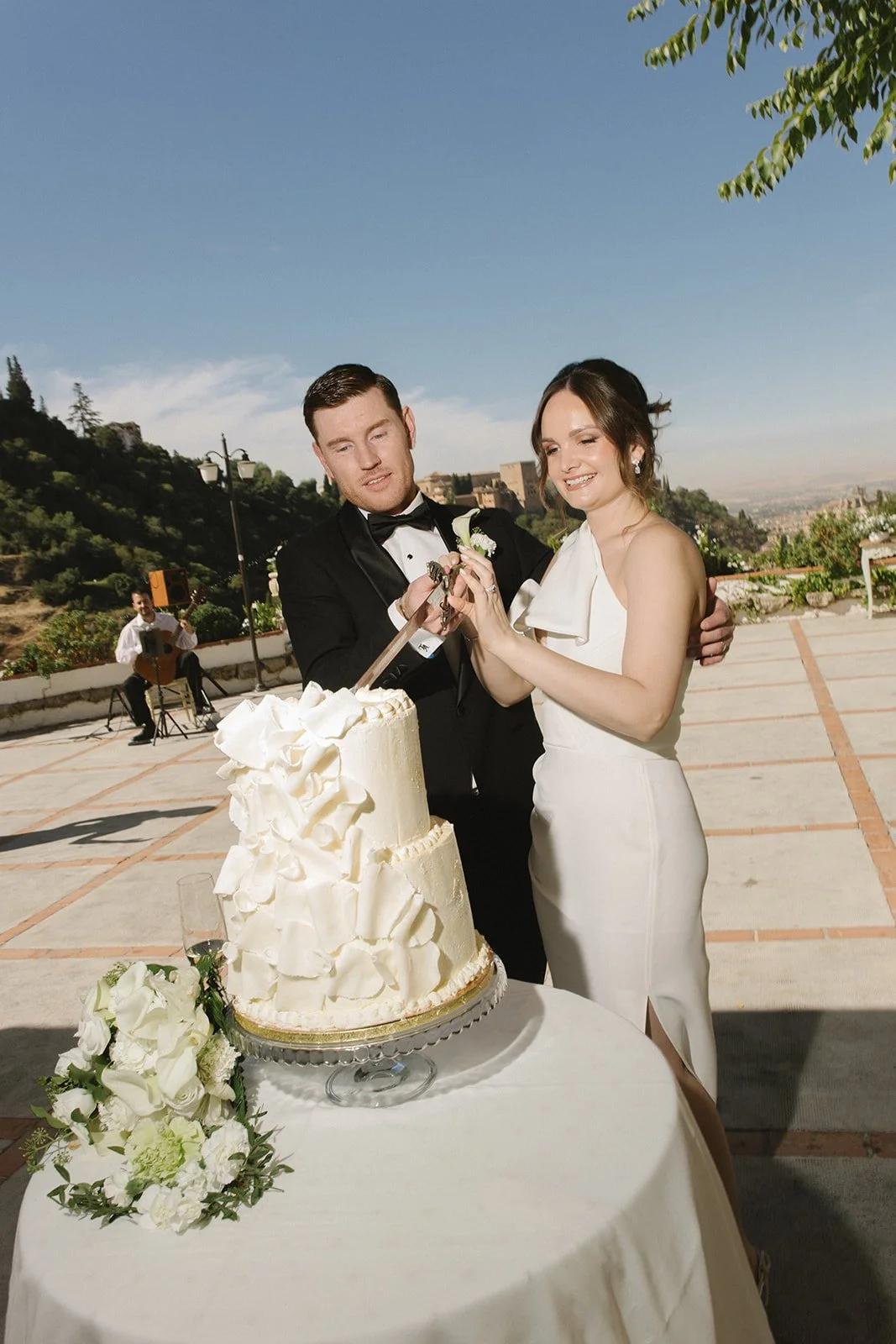 Granada Elopement Package Spain