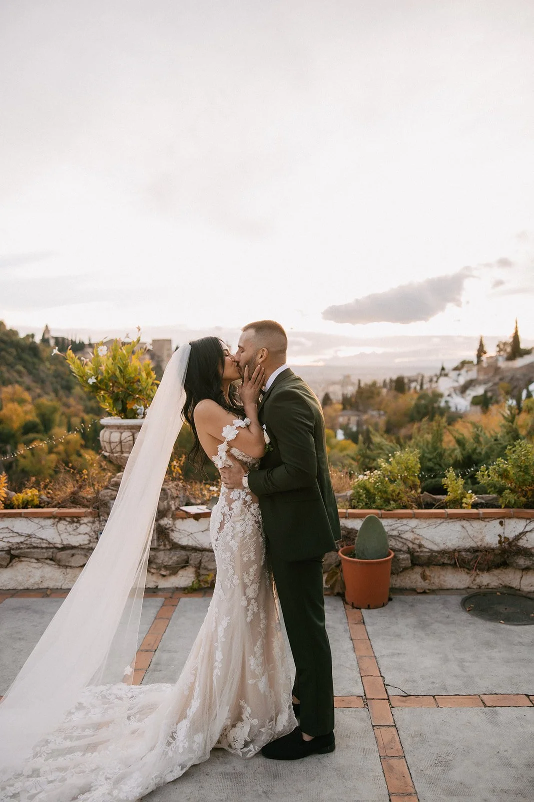 Spain City Elopement in Granada