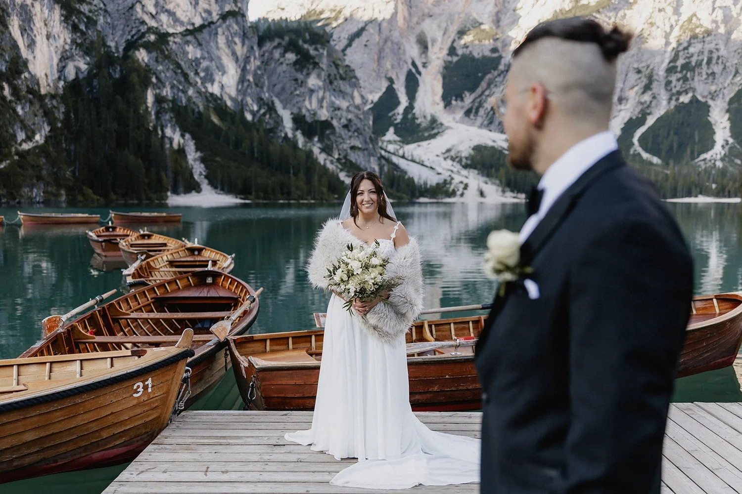 Dolomites Italy elopement package