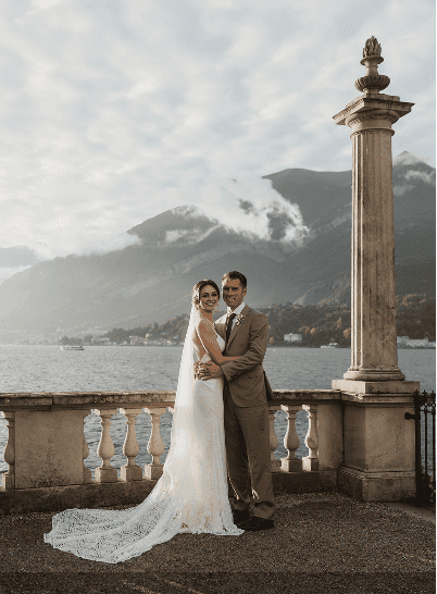 wedding elopement in lake como - italy
