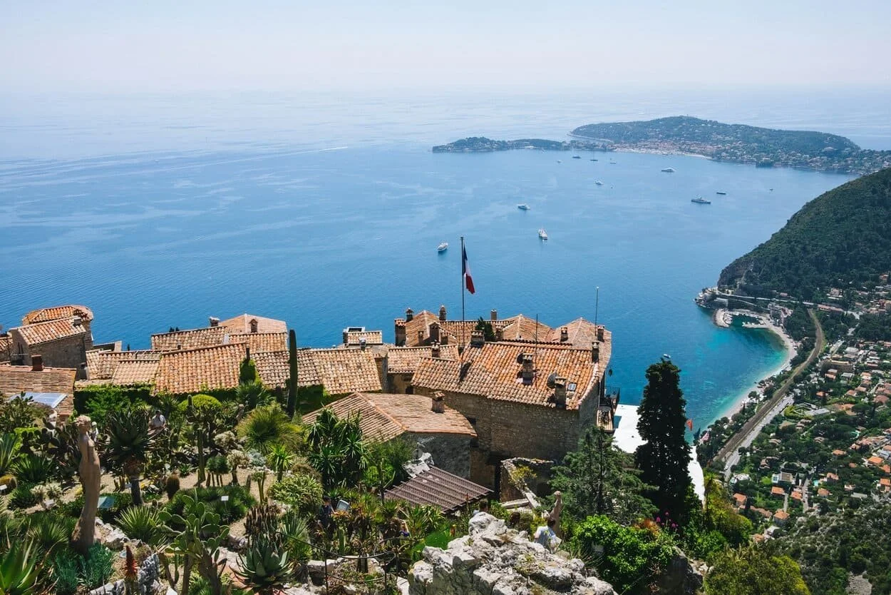 elopement packages in french riviera, france