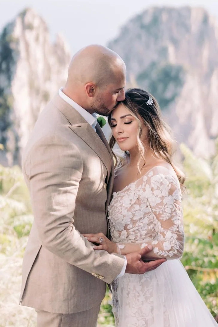 capri island elopement in italy