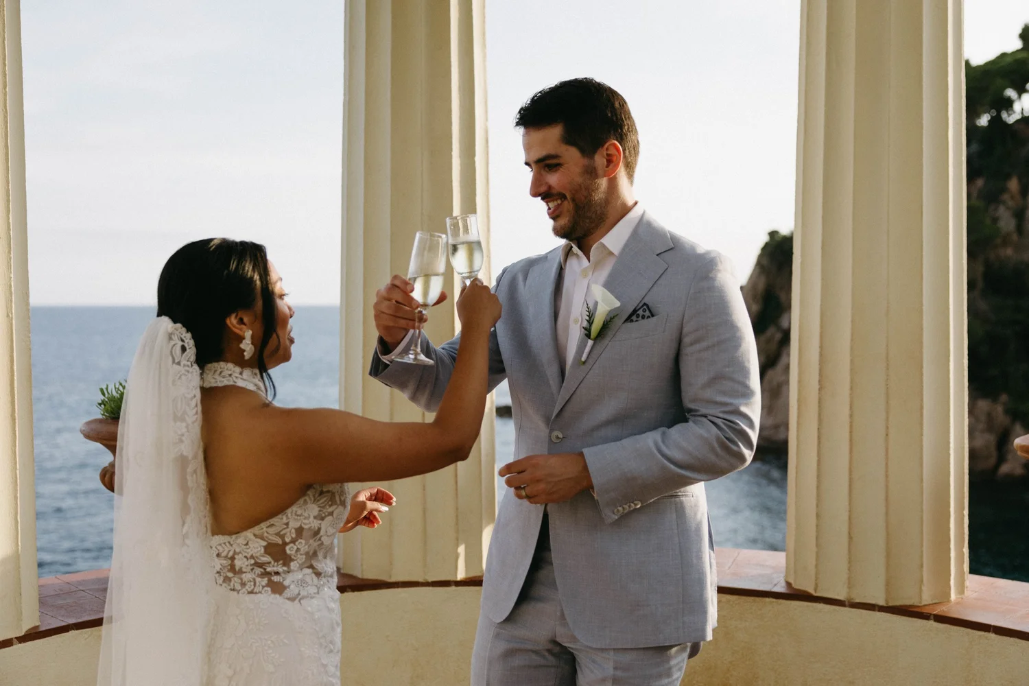 Costa Brava Spain Barcelona Elopement Package - Elope in Spain
