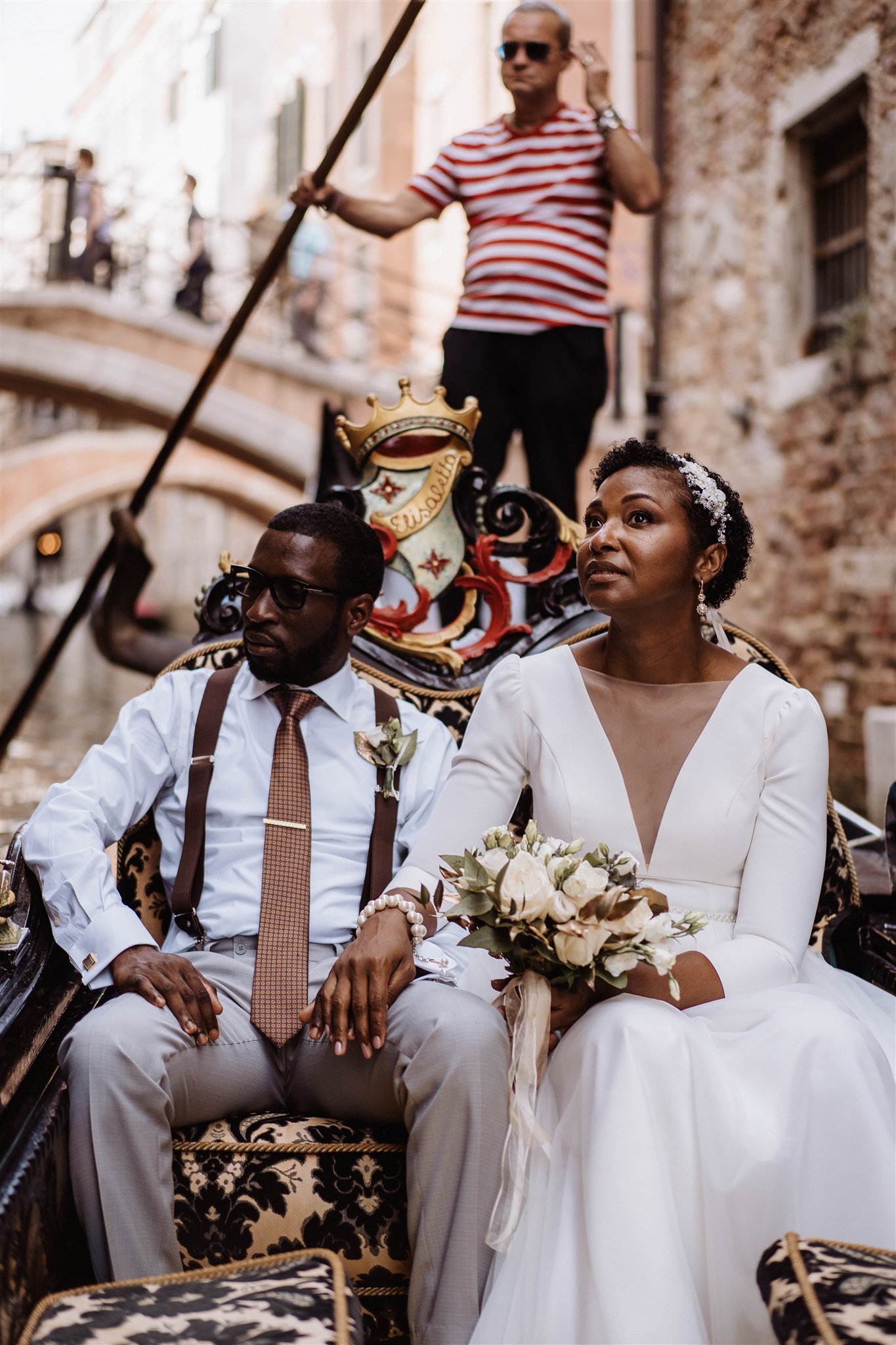 Picture Perfect Elopement in Venice