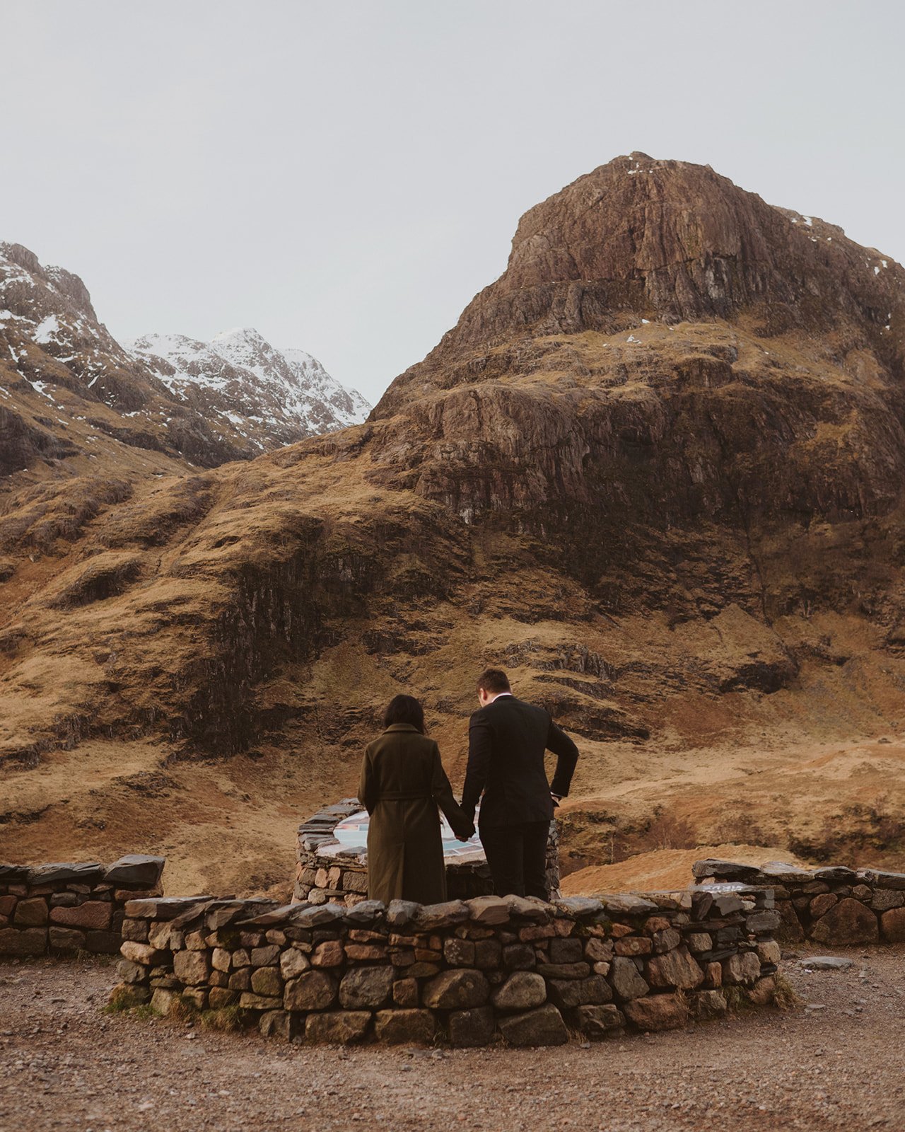Scottish Elopement in the Mountains