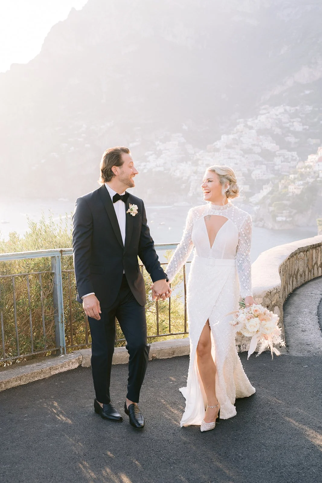 Classy Elopement in Positano, italy