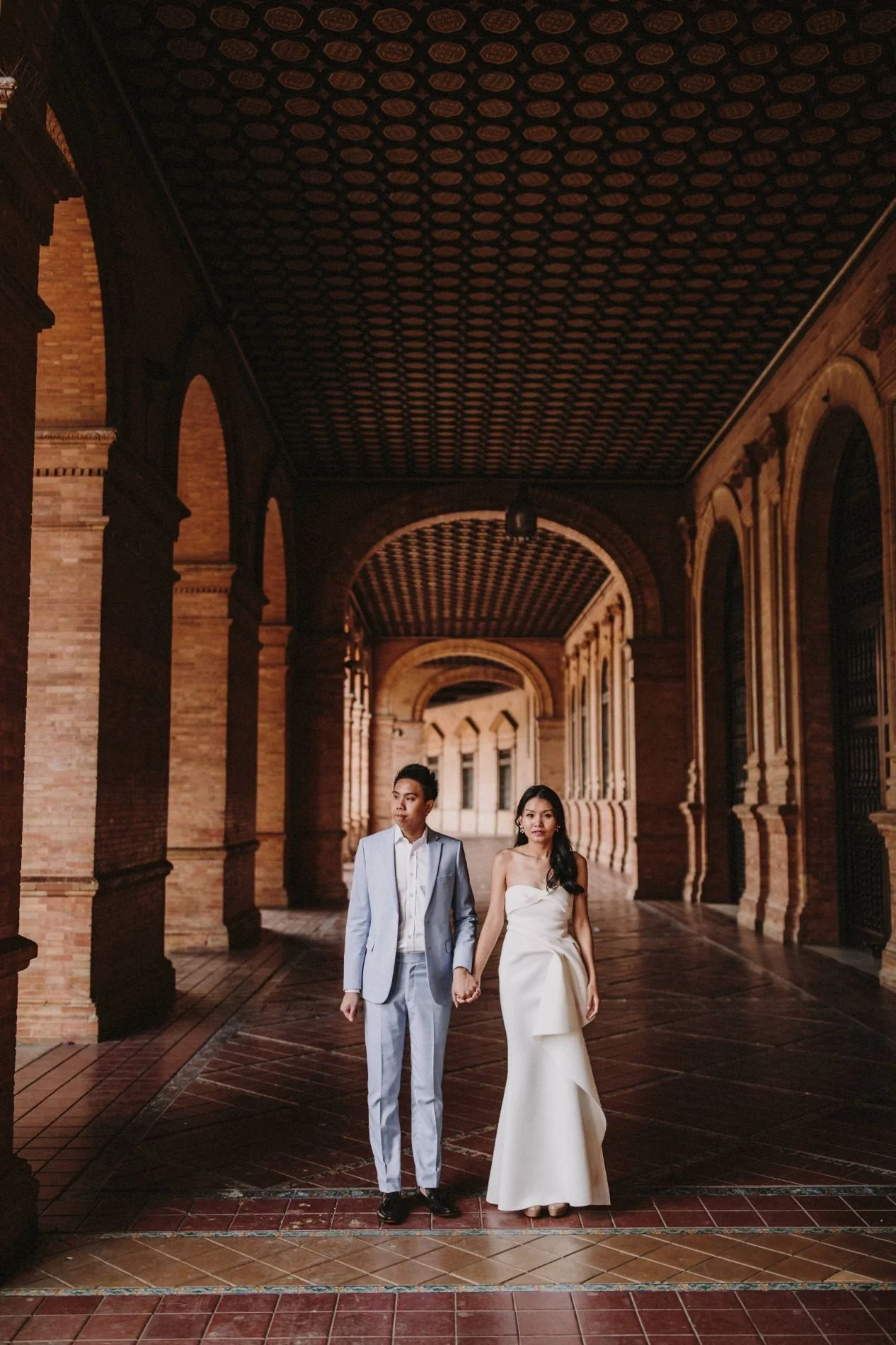 Eloping in Seville, Spain