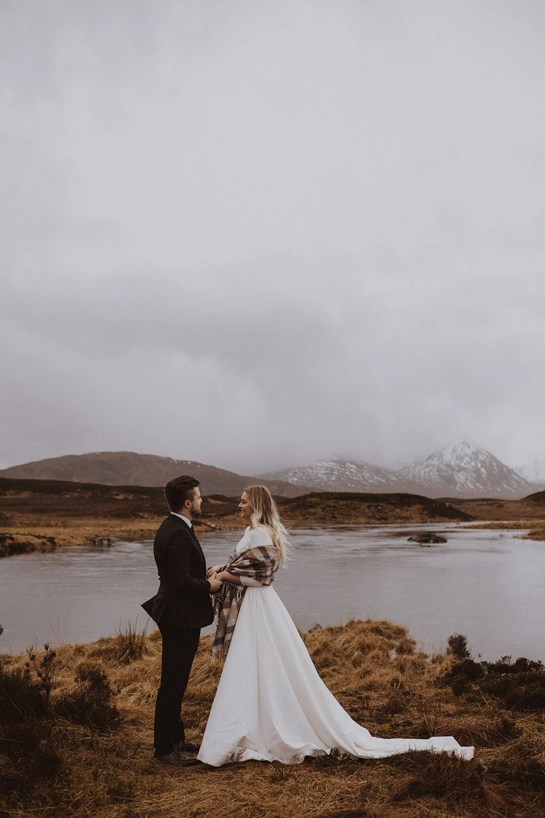 Scotland Mountain Elopement