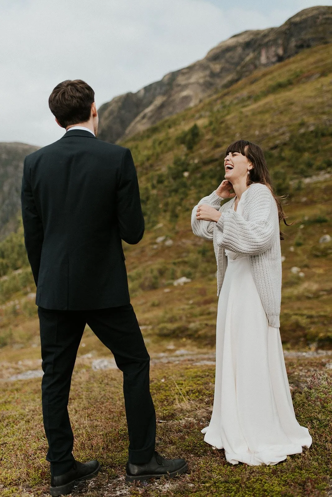 elopement ceremony in norway