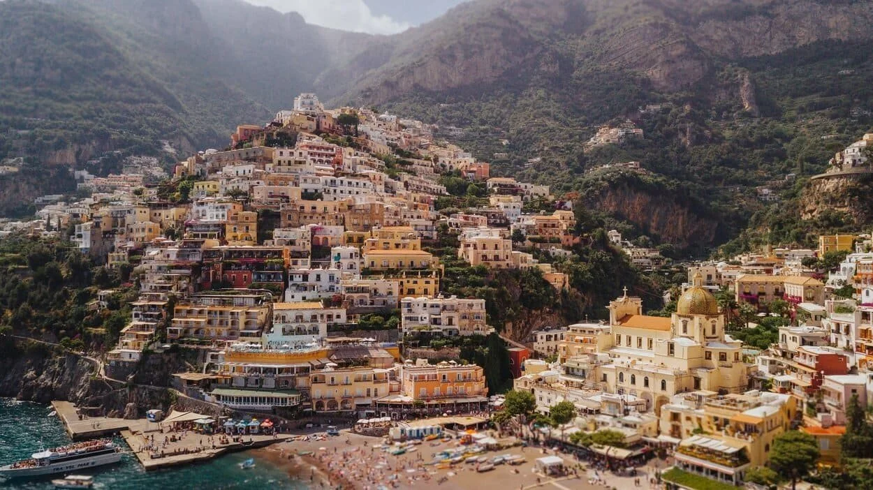 elopement destination amalfi coast in italy