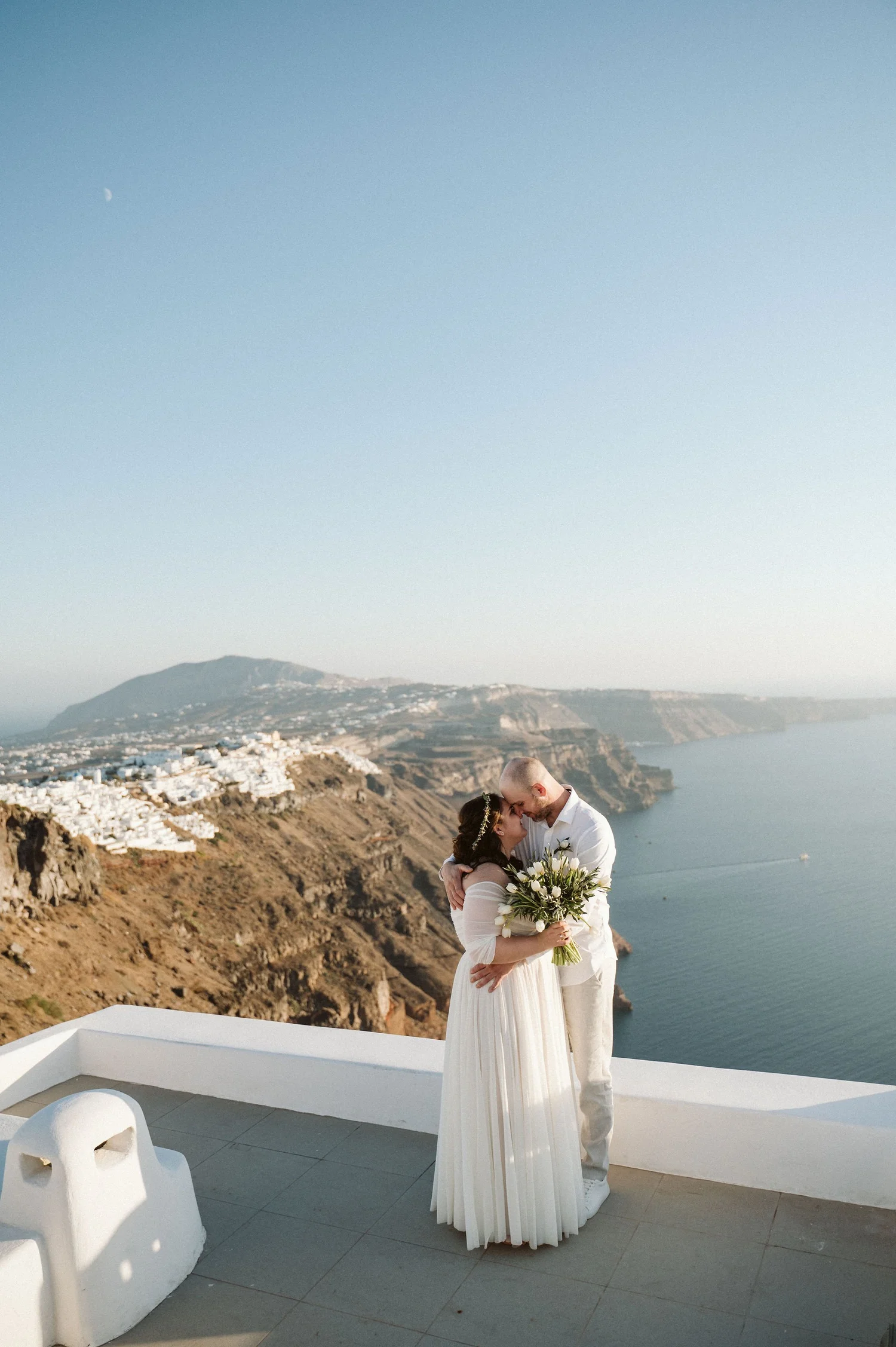 A Lovely Beach Elopement in Greece
