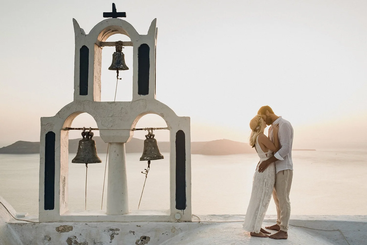 greece happy couples - elopement in europe