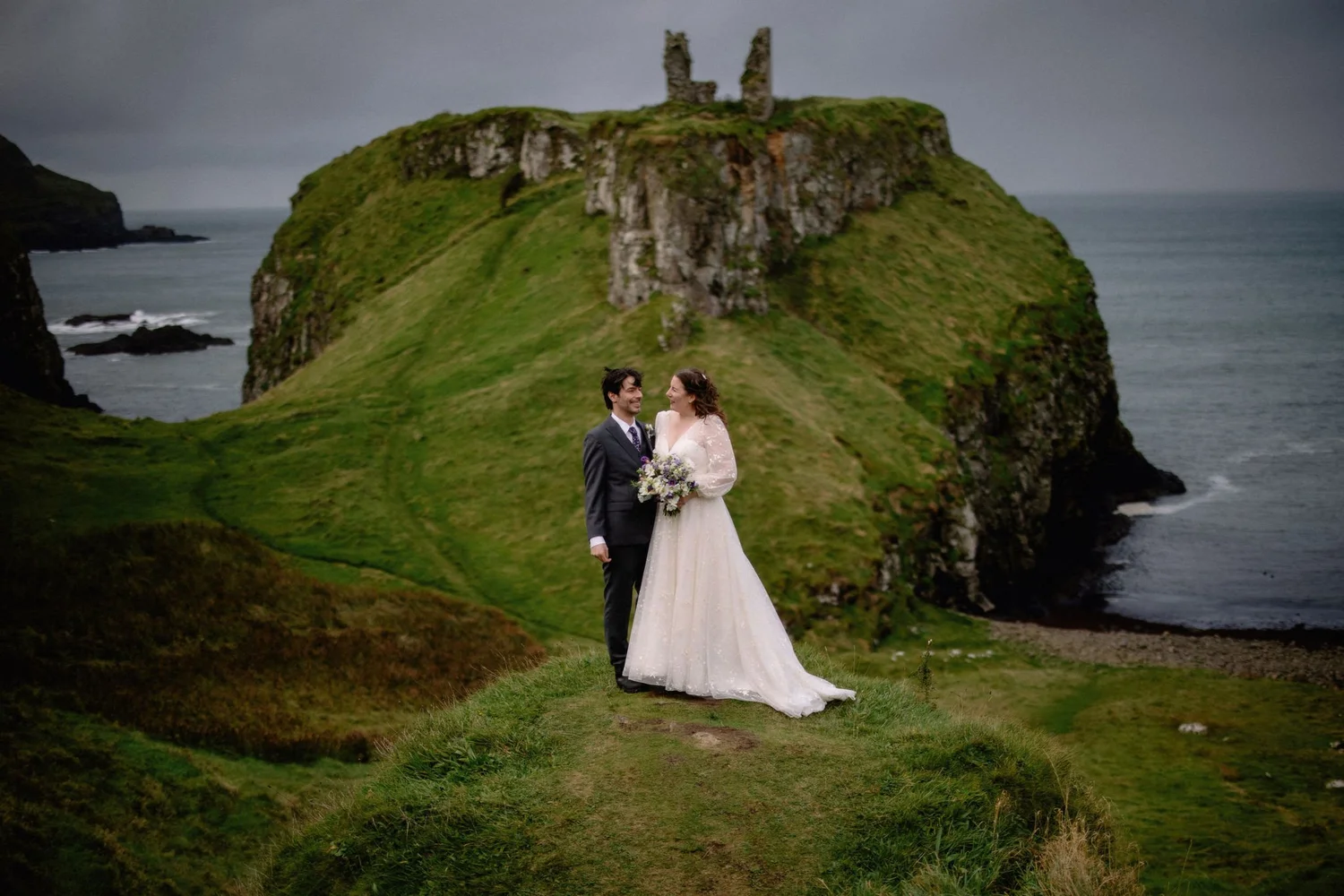 Northen Ireland Elopement Package - Elope in Ireland