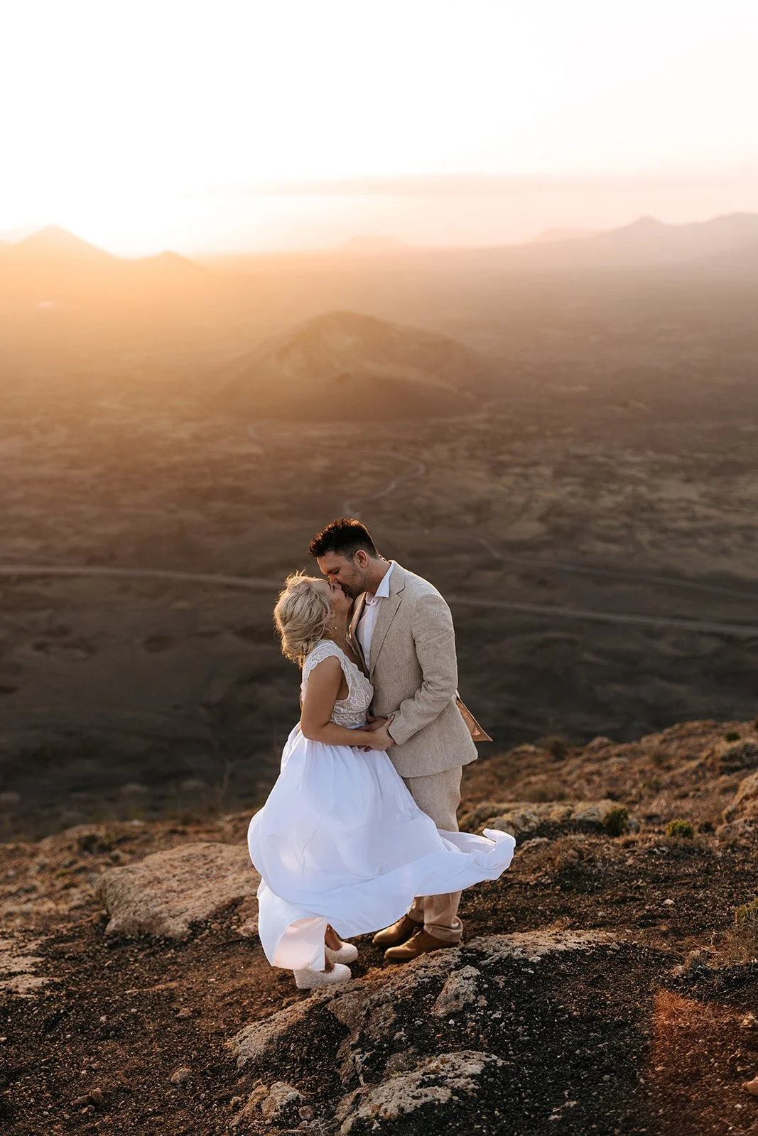 Canary Islands Elopement Package Spain
