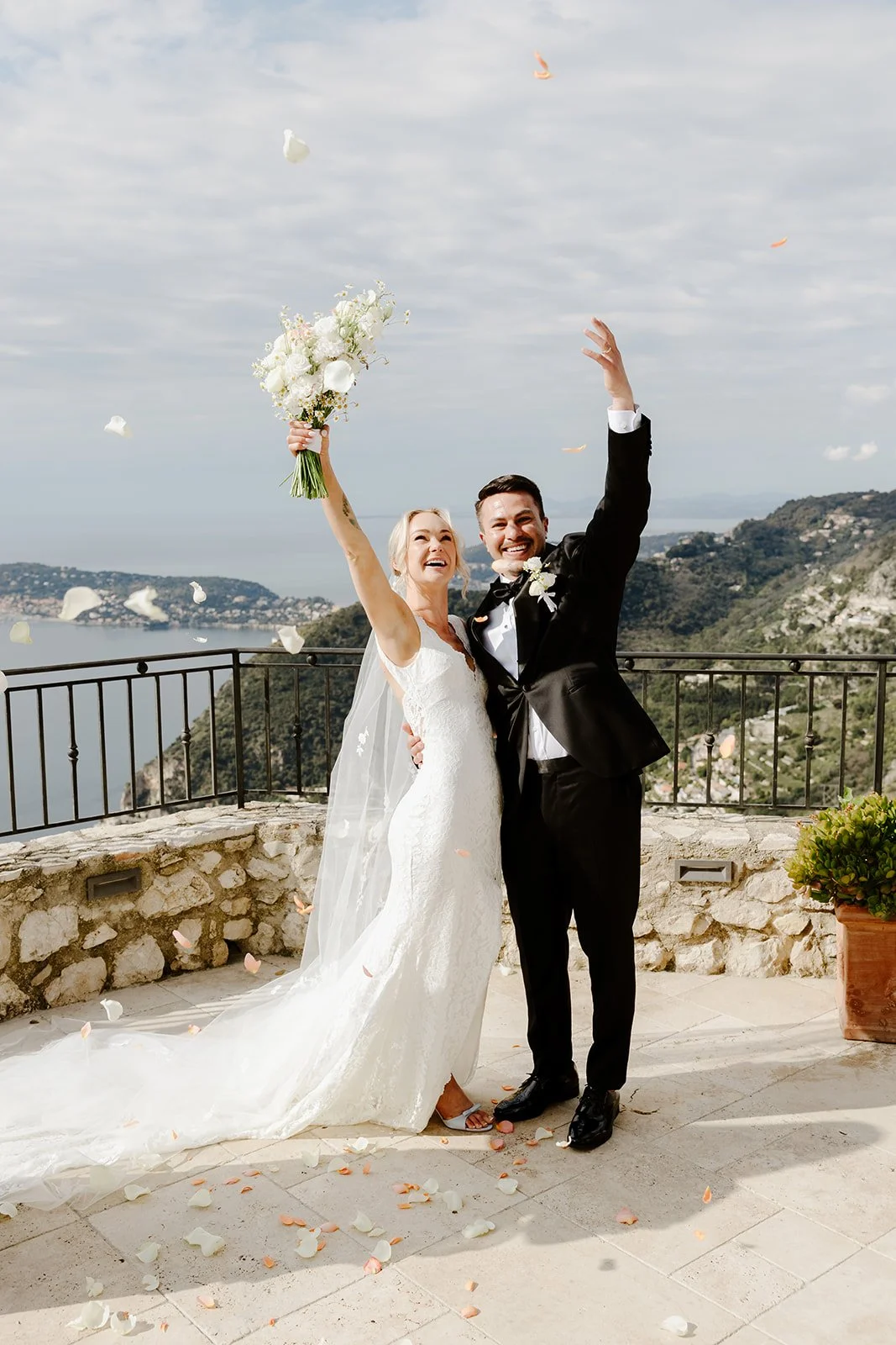 Paris France Provence French Riviera Elopement Package
