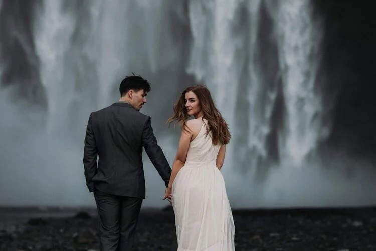 Sara and sjonni - getting eloped in iceland