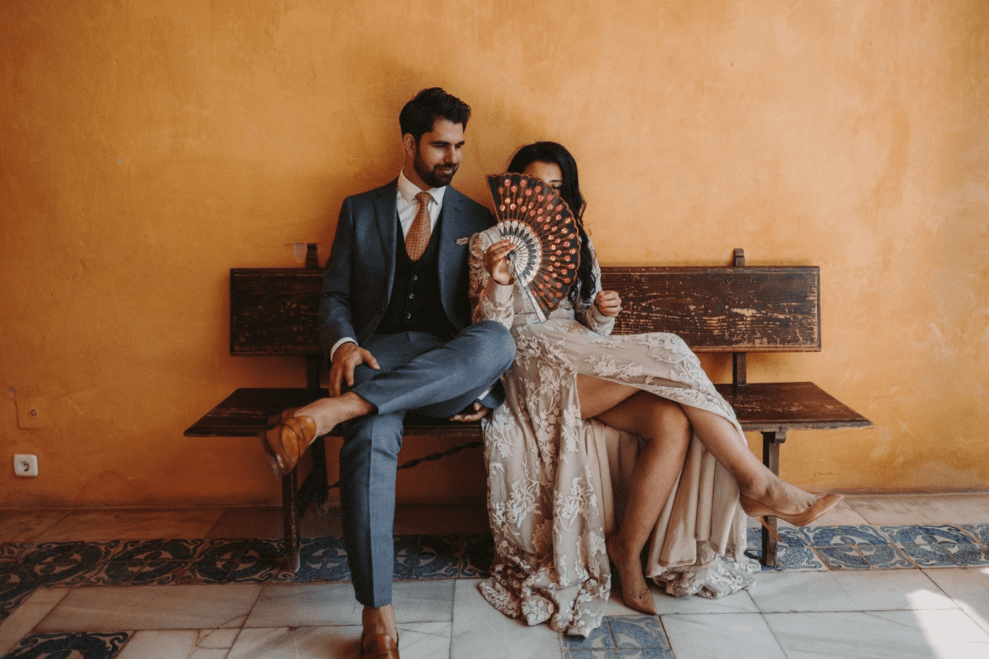 engagement or after shoot in europe