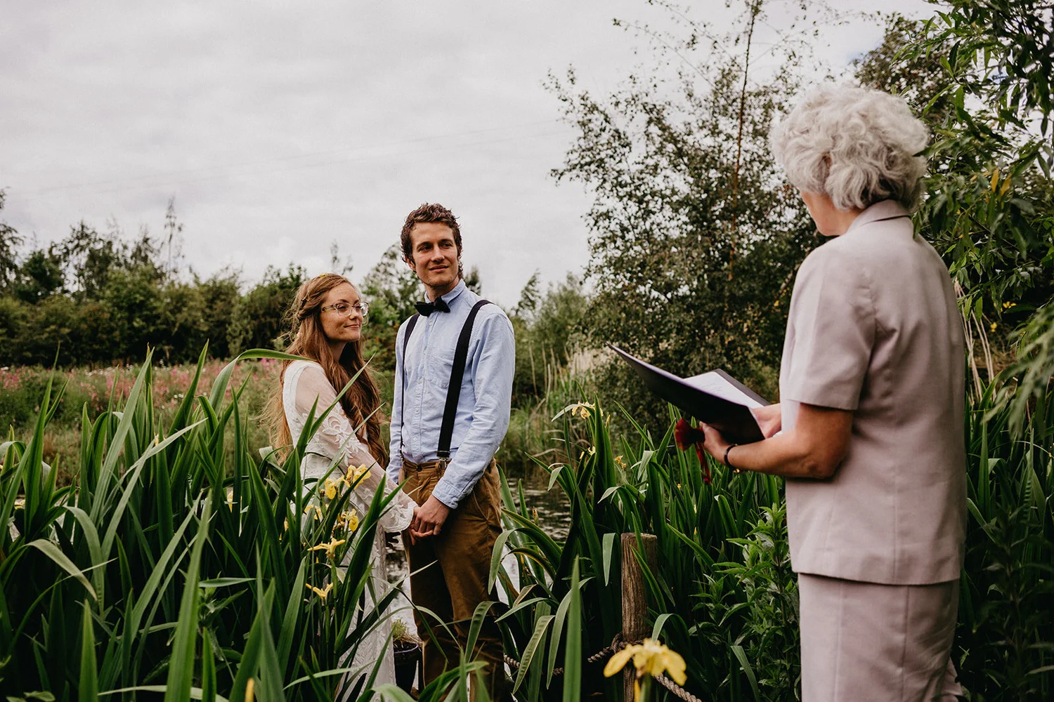 Do We Need an Elopement Officiant or a Wedding Celebrant?